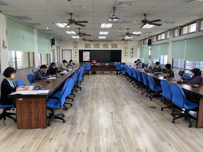 110學年度第2學期向學生收取費用審核會議圖片