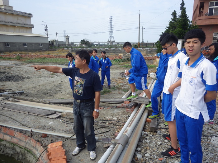 陳光烈老師安排學生活動圖片