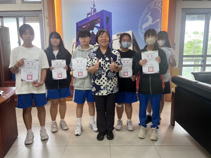 114學年度第2學期第2次期中考各班前三名圖片