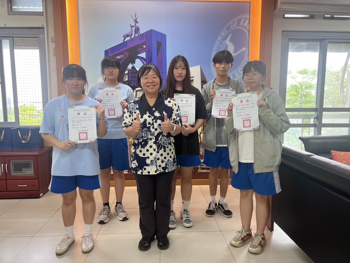 114學年度第2學期第2次期中考各班前三名圖片