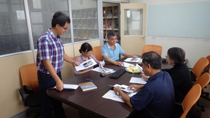 游育霖老師有備而來，分享豐富的專業相片圖片