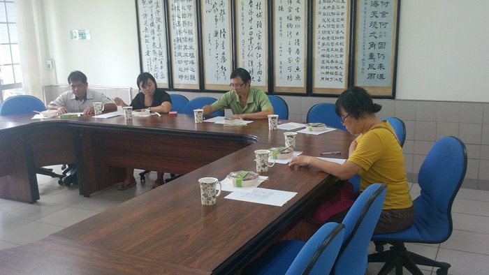 養殖科特色課程開發~“潮間帶史地飄香”課程方案第一次社群會議圖片