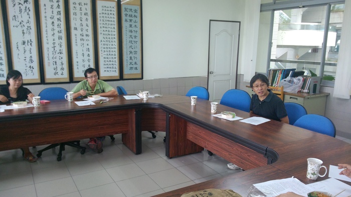 養殖科特色課程開發~“潮間帶史地飄香”課程方案第一次社群會議圖片