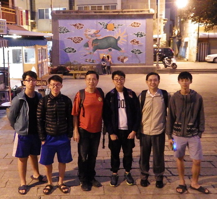 選手之夜大夥兒參訪具四百多年歷史的澎湖天后宮圖片