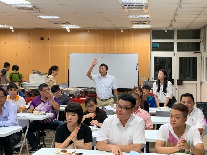 恭賀：『黃勝騰會長連任本校109學年度家長會長』圖片