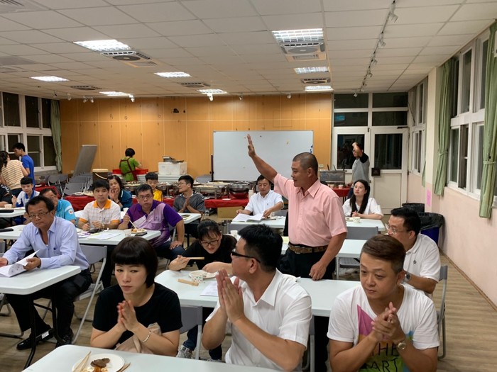 恭賀：『黃勝騰會長連任本校109學年度家長會長』圖片