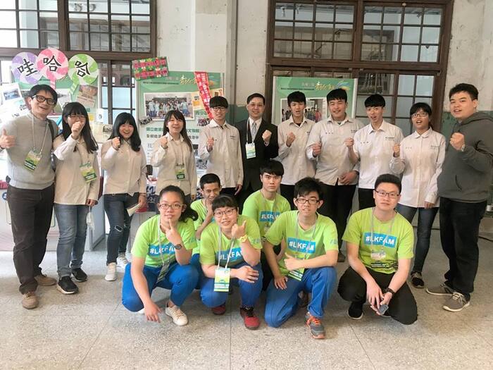 感謝程長遠老師。楊順宇老師辛苦指導圖片