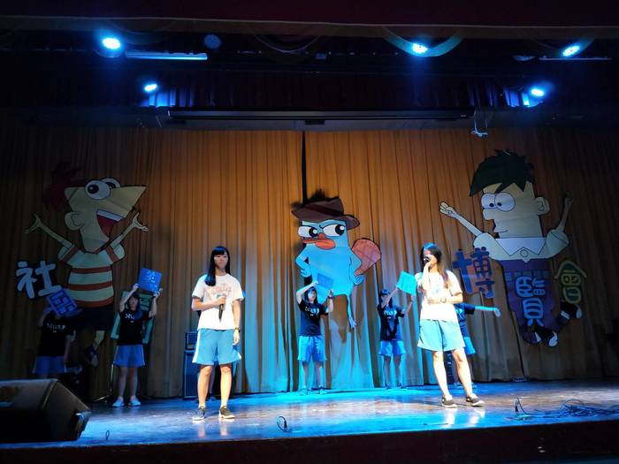 美聲創作社，深情款款圖片