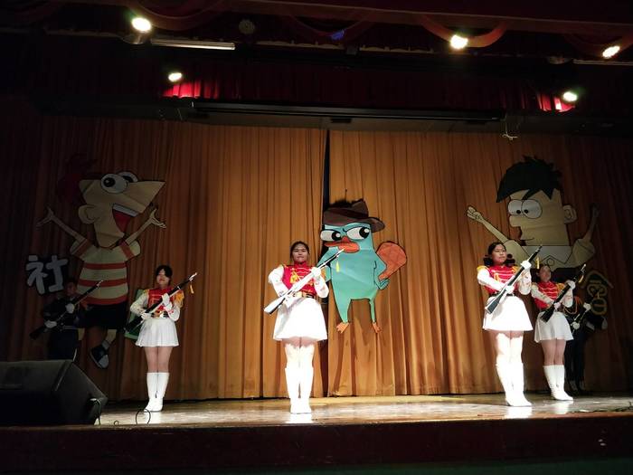 鎮內最強鹿高儀隊圖片