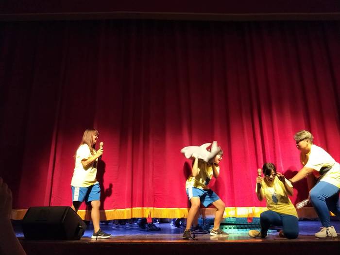 生動的班聯主持群圖片