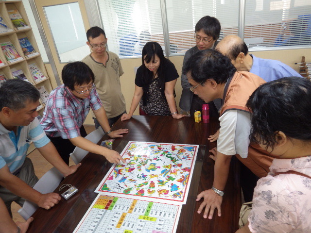 "葫蘆問"開場了!圖片