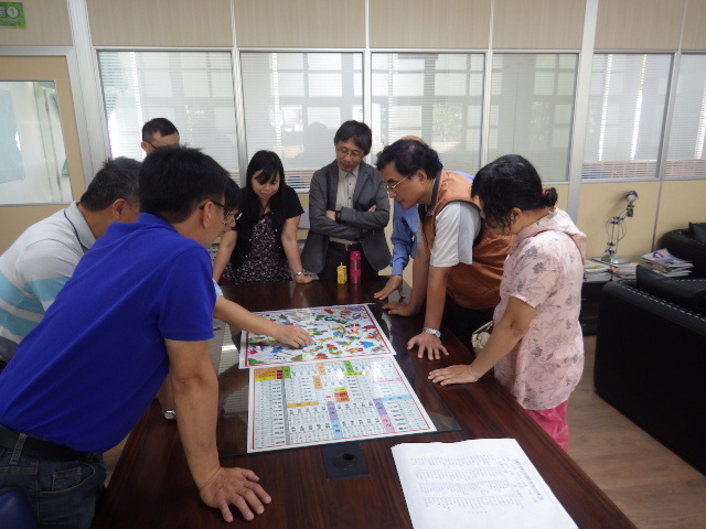 部分學員幼年時期為"葫蘆問"達人，現身說法也很迷人!圖片