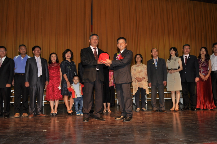 107學年度家長會長交接典禮，感謝各界蒞臨指導圖片