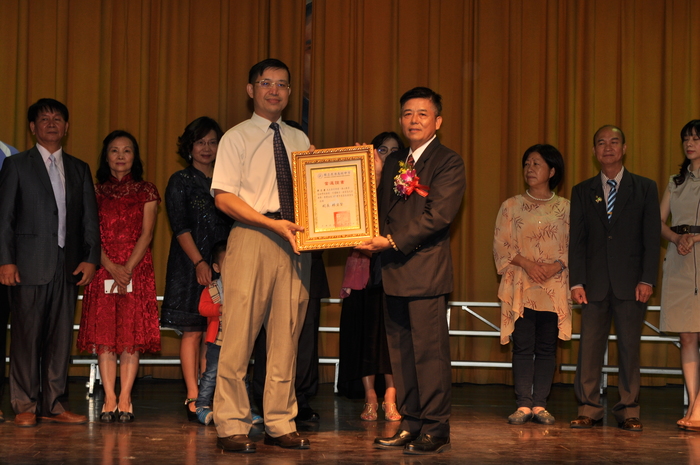 107學年度家長會長交接典禮，感謝各界蒞臨指導圖片