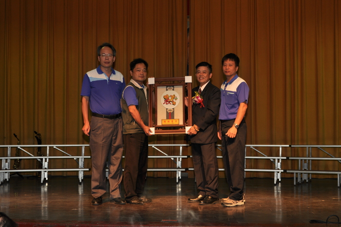 107學年度家長會長交接典禮，感謝各界蒞臨指導圖片