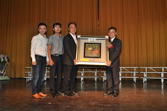 107學年度家長會長交接典禮，感謝各界蒞臨指導圖片