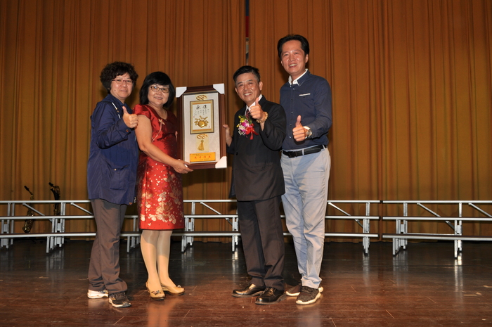 107學年度家長會長交接典禮，感謝各界蒞臨指導圖片