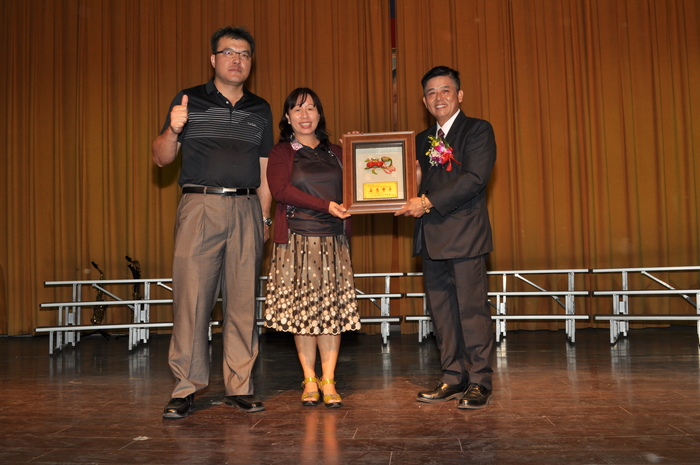 107學年度家長會長交接典禮，感謝各界蒞臨指導圖片