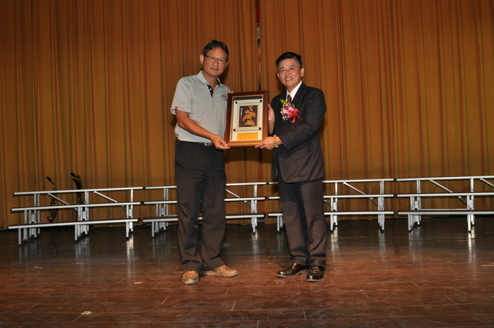 107學年度家長會長交接典禮，感謝各界蒞臨指導圖片