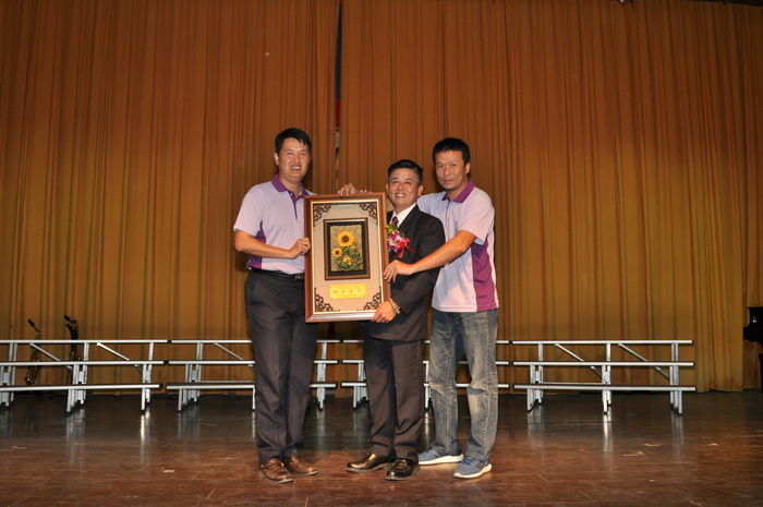 107學年度家長會長交接典禮，感謝各界蒞臨指導圖片