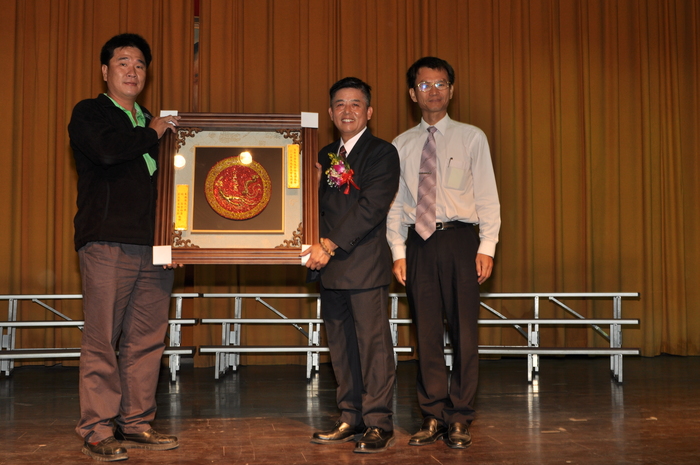 107學年度家長會長交接典禮，感謝各界蒞臨指導圖片