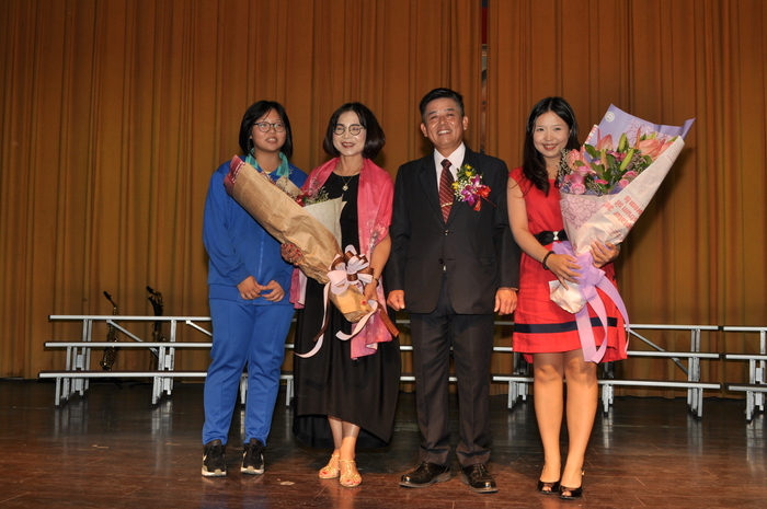 107學年度家長會長交接典禮，感謝各界蒞臨指導圖片