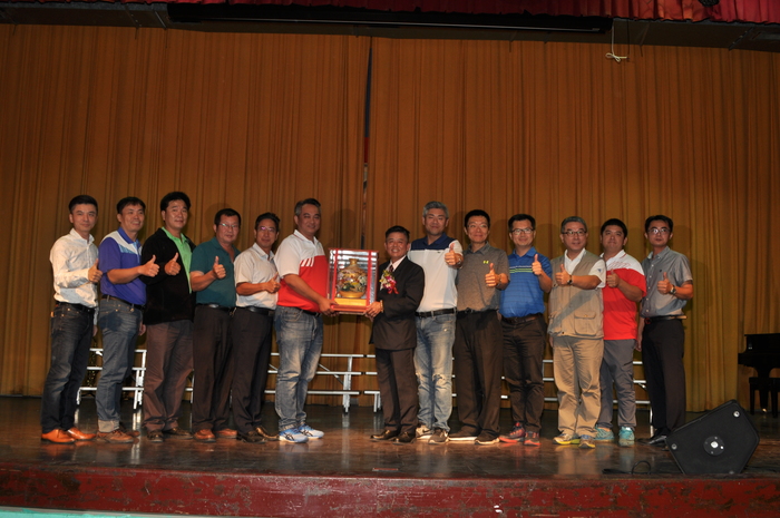 107學年度家長會長交接典禮，感謝各界蒞臨指導圖片