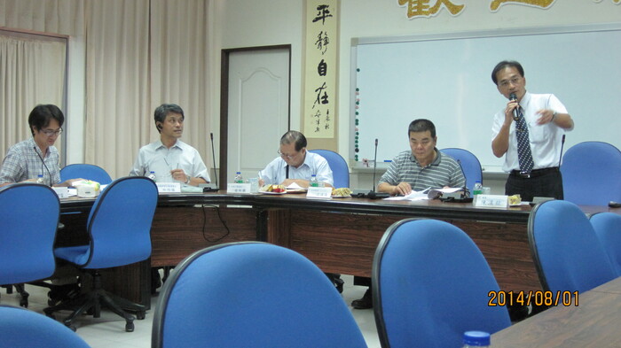 本校科學館耐震詳評勘察圖片