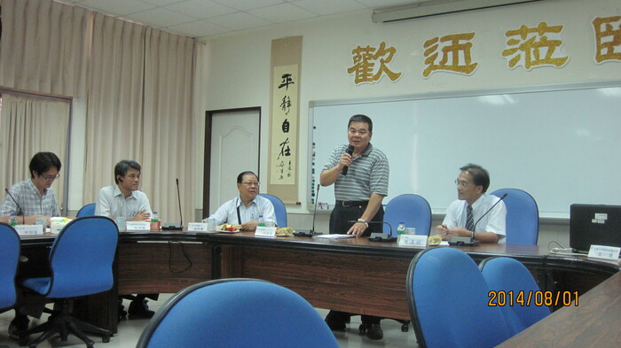 本校科學館耐震詳評勘察圖片