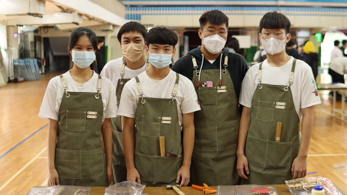 恭賀~~~本校學生參加2022年GoSTEAM自造之星競賽:榮獲季軍!!!圖片