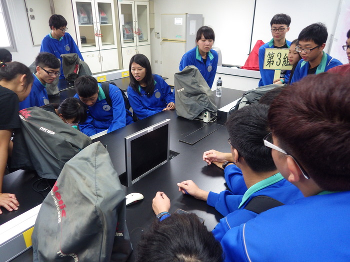 各實驗室參觀圖片