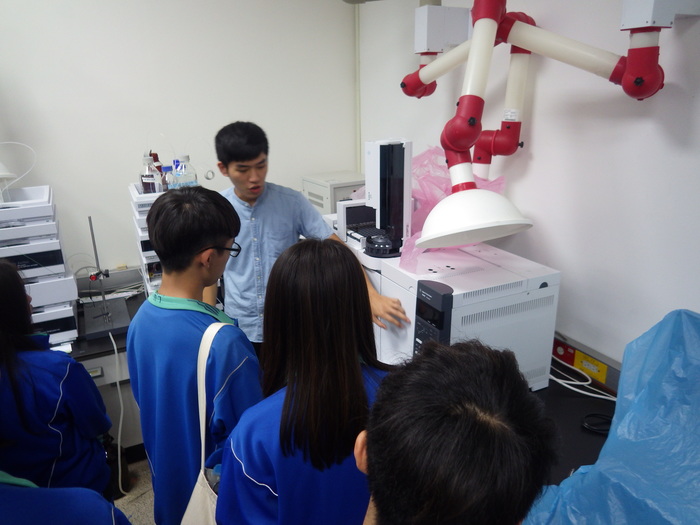 各實驗室參觀圖片