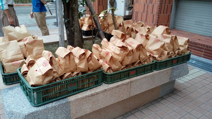 高海大準備了小點心讓大夥兒回程時可以享用圖片