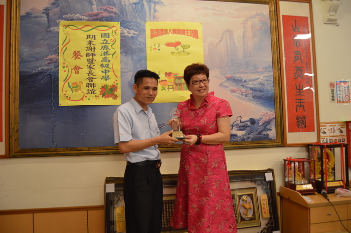 106年歡送退休人員餐會暨謝師宴-陳愛梅師(106.6.30)圖片