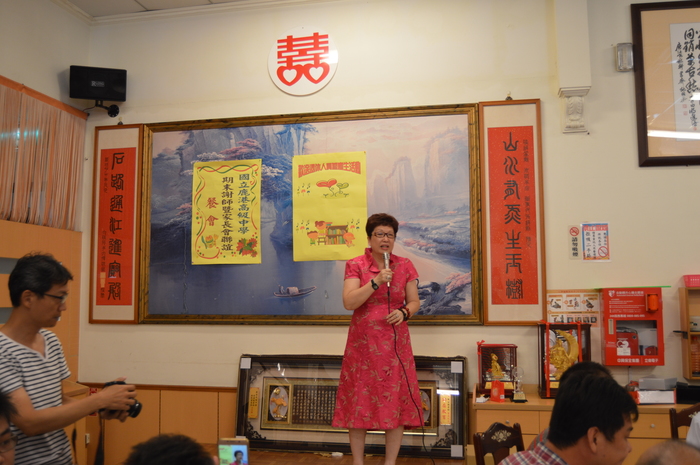 106年歡送退休人員餐會暨謝師宴-陳愛梅師(106.6.30)圖片