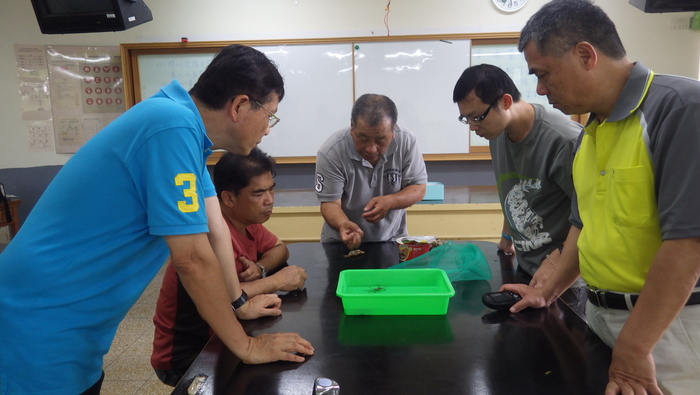 師長們的學習精神也值得家許圖片