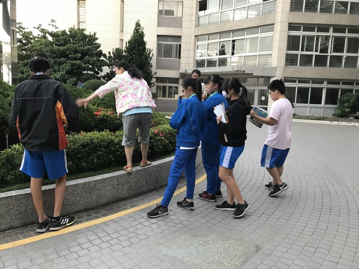 2017年鹿港高中校園植物辨識研習圓滿結束圖片