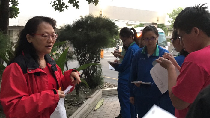 2017年鹿港高中校園植物辨識研習圓滿結束圖片