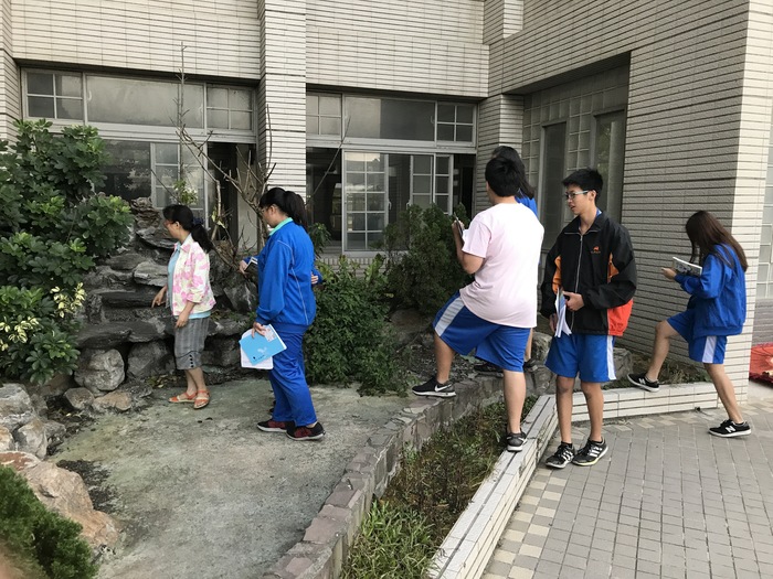 2017年鹿港高中校園植物辨識研習圓滿結束圖片