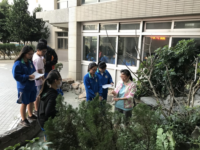 2017年鹿港高中校園植物辨識研習圓滿結束圖片