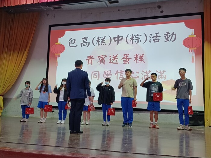 【試務組活動寫真】113學年度職三學科四技二專統一入學測驗考前祈福活動圖片