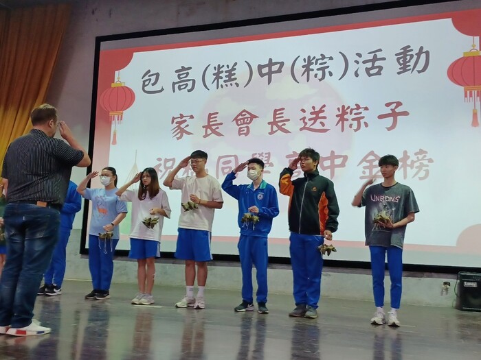 【試務組活動寫真】113學年度職三學科四技二專統一入學測驗考前祈福活動圖片