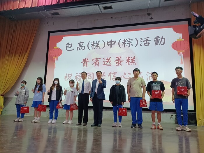 【試務組活動寫真】113學年度職三學科四技二專統一入學測驗考前祈福活動圖片