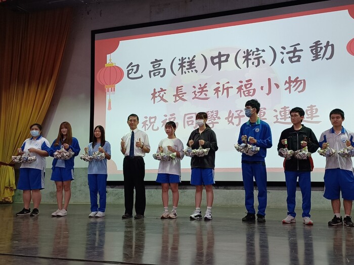 【試務組活動寫真】113學年度職三學科四技二專統一入學測驗考前祈福活動圖片