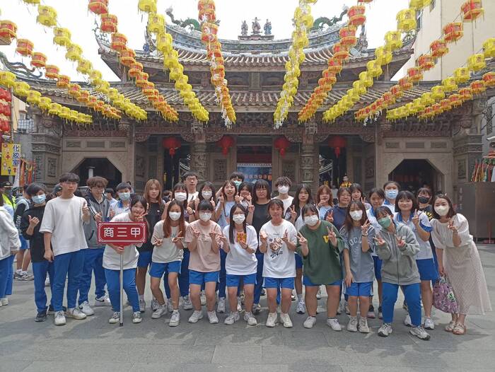 【試務組活動寫真】113學年度職三學科四技二專統一入學測驗考前祈福活動圖片