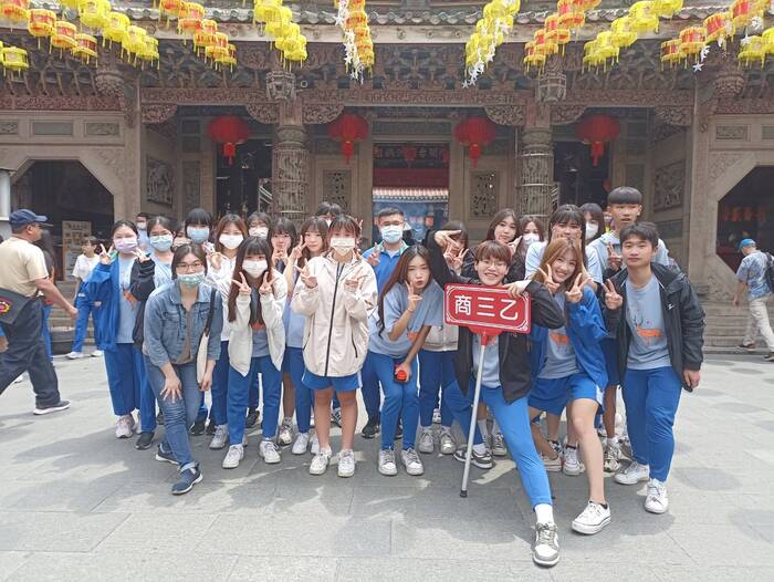 【試務組活動寫真】113學年度職三學科四技二專統一入學測驗考前祈福活動圖片