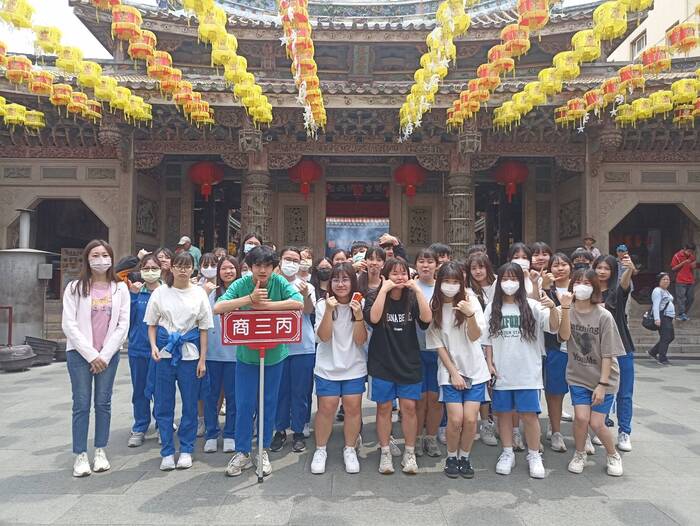 【試務組活動寫真】113學年度職三學科四技二專統一入學測驗考前祈福活動圖片