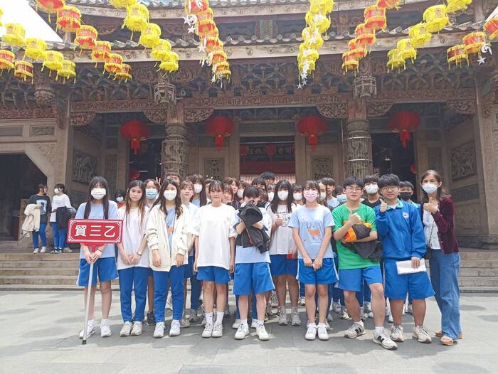 【試務組活動寫真】113學年度職三學科四技二專統一入學測驗考前祈福活動圖片