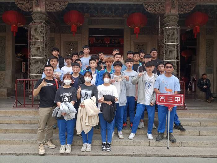 【試務組活動寫真】113學年度職三學科四技二專統一入學測驗考前祈福活動圖片