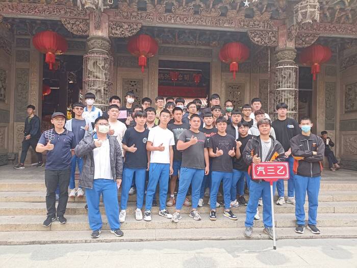 【試務組活動寫真】113學年度職三學科四技二專統一入學測驗考前祈福活動圖片